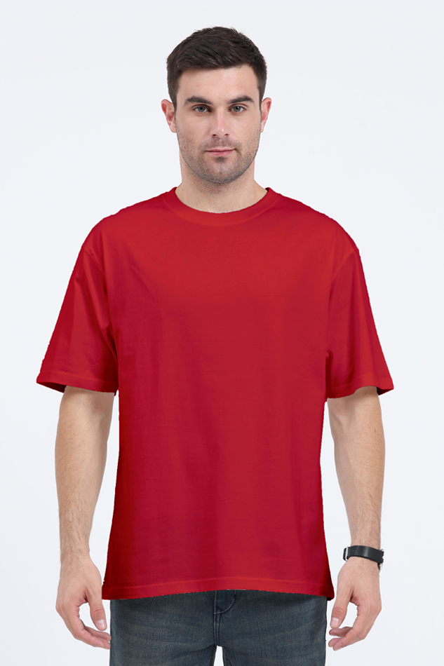 Plain Unisex Oversized Classic T-Shirt