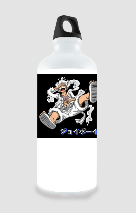 Luffy's Gear 5: The Joyboy Era Unisex Sipper Bottle White 750 ML