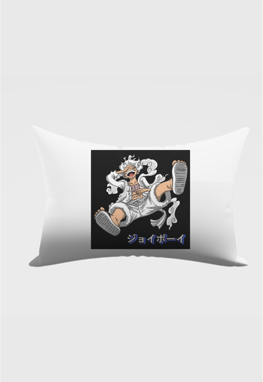 Luffy's Gear 5: The Joyboy Era Unisex AOP Pillow Cover White 18x28