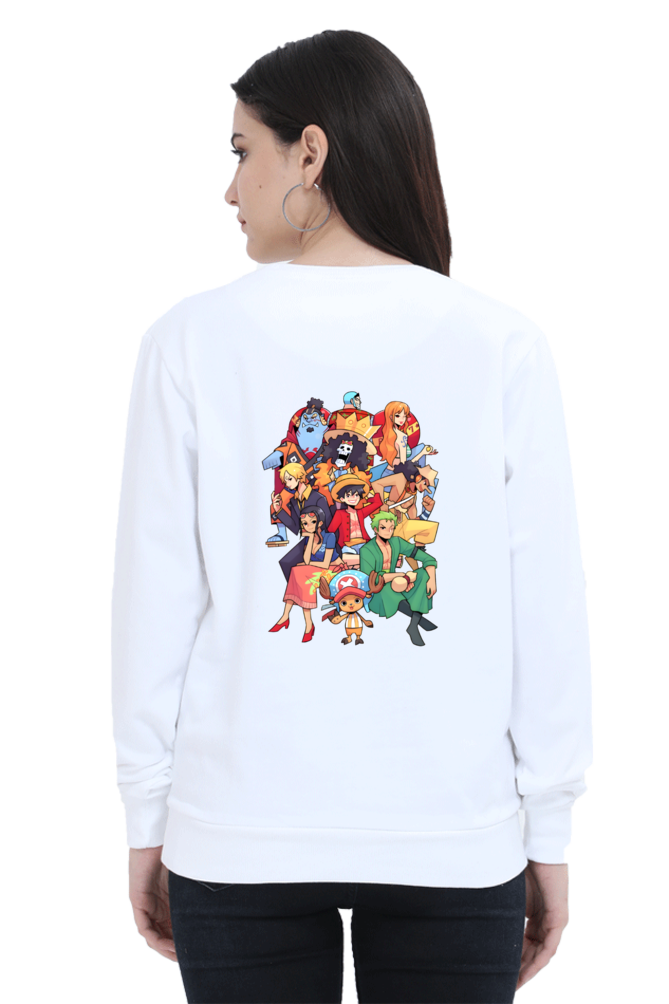 one piece character united Unisex Sweatshirts