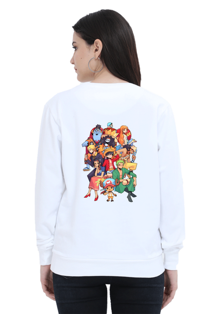 one piece character united Unisex Sweatshirts