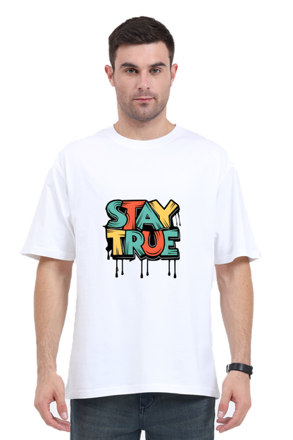 Stay Strong Unisex Oversized Classic T-Shirt