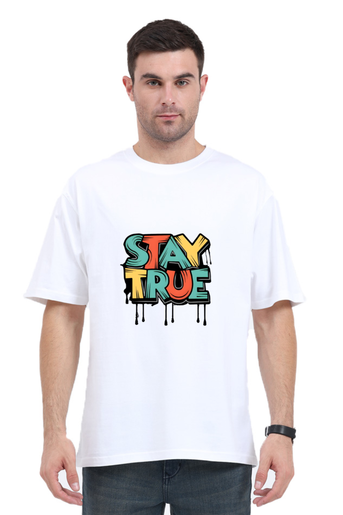 Stay Strong Unisex Oversized Standard T-Shirt