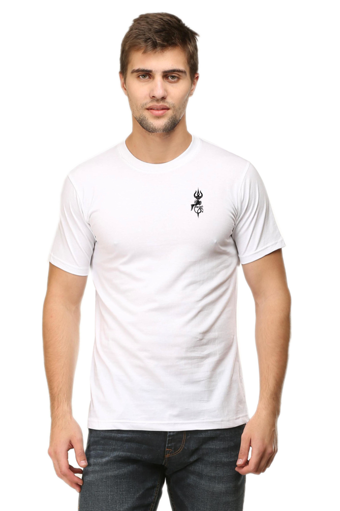 Shiv Shakti Male Round Neck Half Sleeve Classic