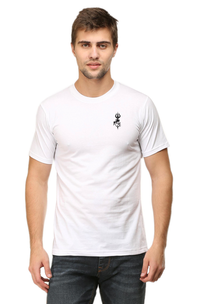 Shiv Shakti Male Round Neck Half Sleeve Classic