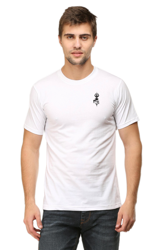 Shiv Shakti Male Round Neck Half Sleeve Classic