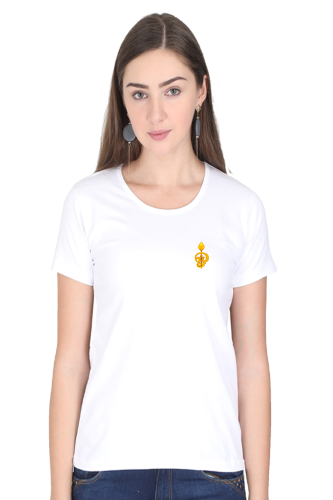 Devine OM Female Round Neck Half Sleeve Classic