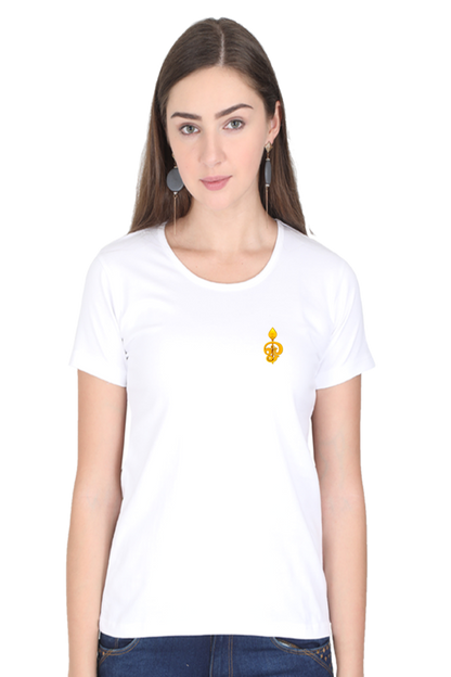 Devine OM Female Round Neck Half Sleeve Classic