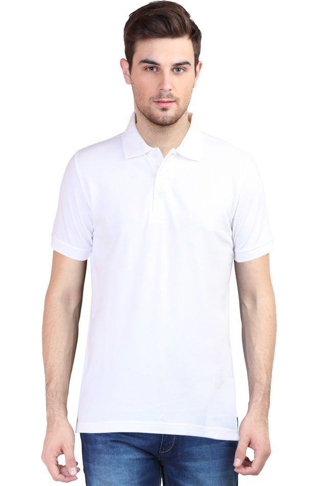 Vaidya Logo Design Male Polo Half Sleeve