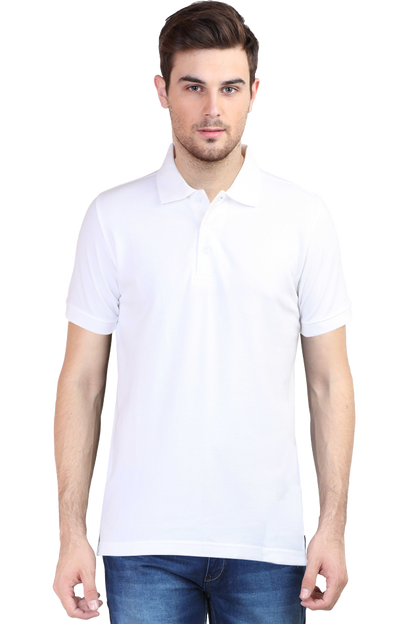 Vaidya Logo Design Male Polo Half Sleeve