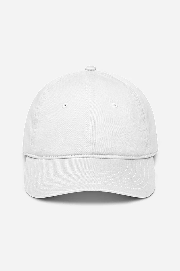 Plain Unisex Baseball Cap