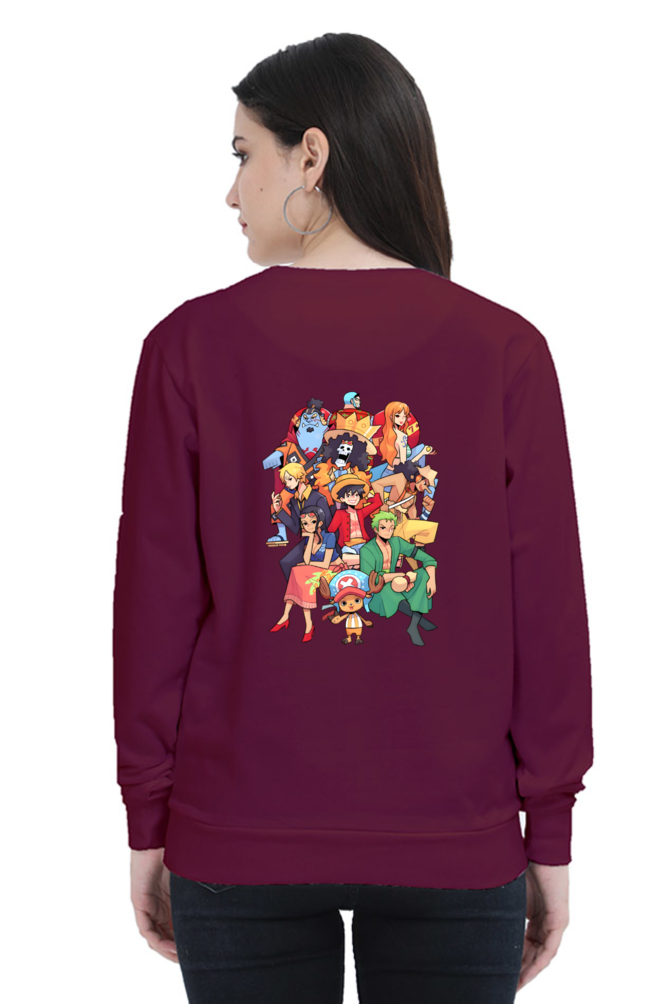 one piece character united Unisex Sweatshirts