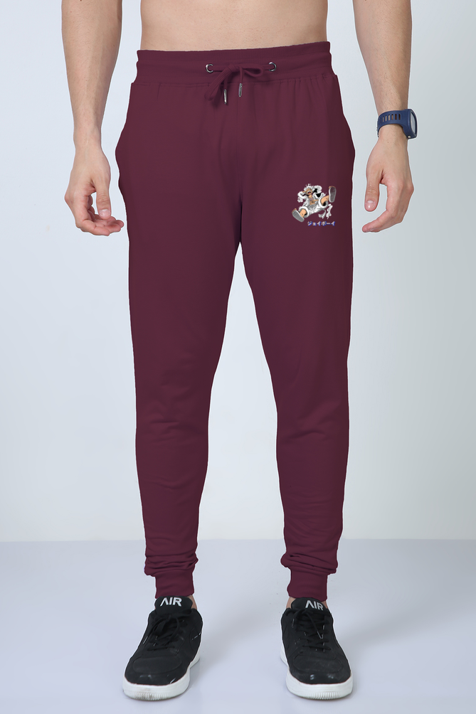 Unisex Joggers Maroon S