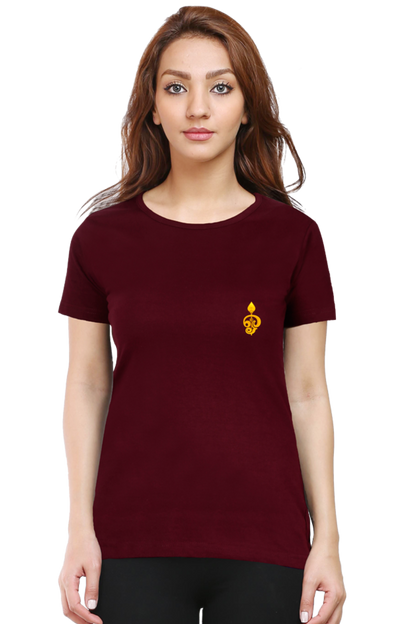 Devine OM Female Round Neck Half Sleeve Classic