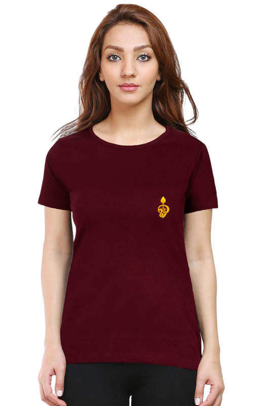 Devine OM Female Round Neck Half Sleeve Classic