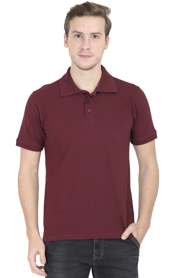 Vaidya Logo Design Male Polo Half Sleeve