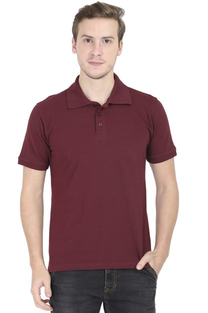 Vaidya Logo Design Male Polo Half Sleeve