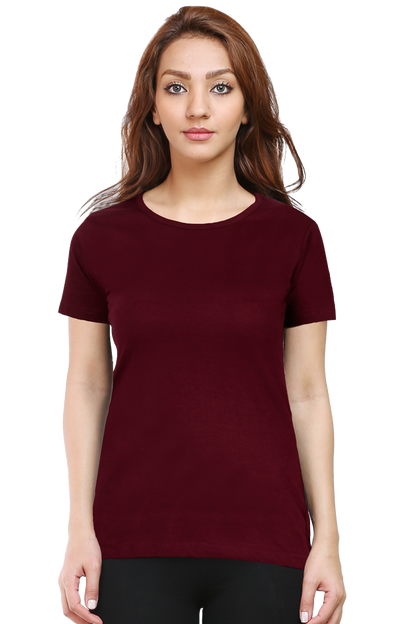 Devine OM Female Round Neck Half Sleeve Classic