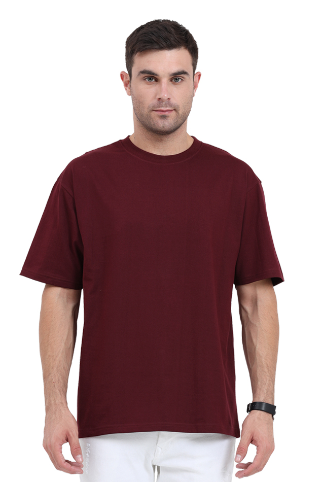 Plain Unisex Oversized Classic T-Shirt