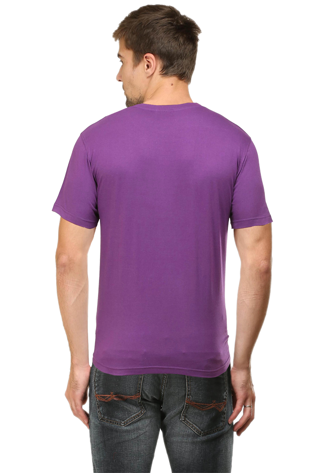 GYM Fitness  Male Round Neck Half Sleeve Classic