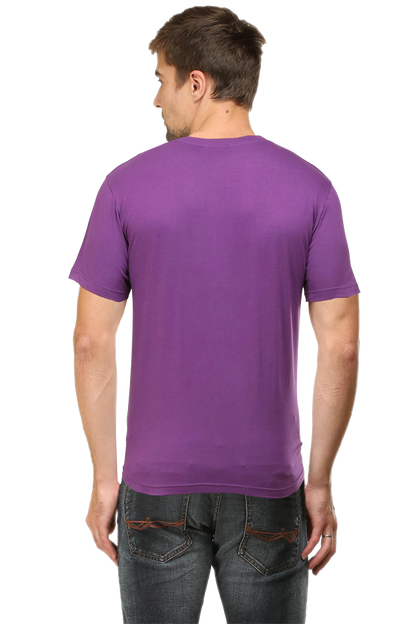 GYM Fitness  Male Round Neck Half Sleeve Classic