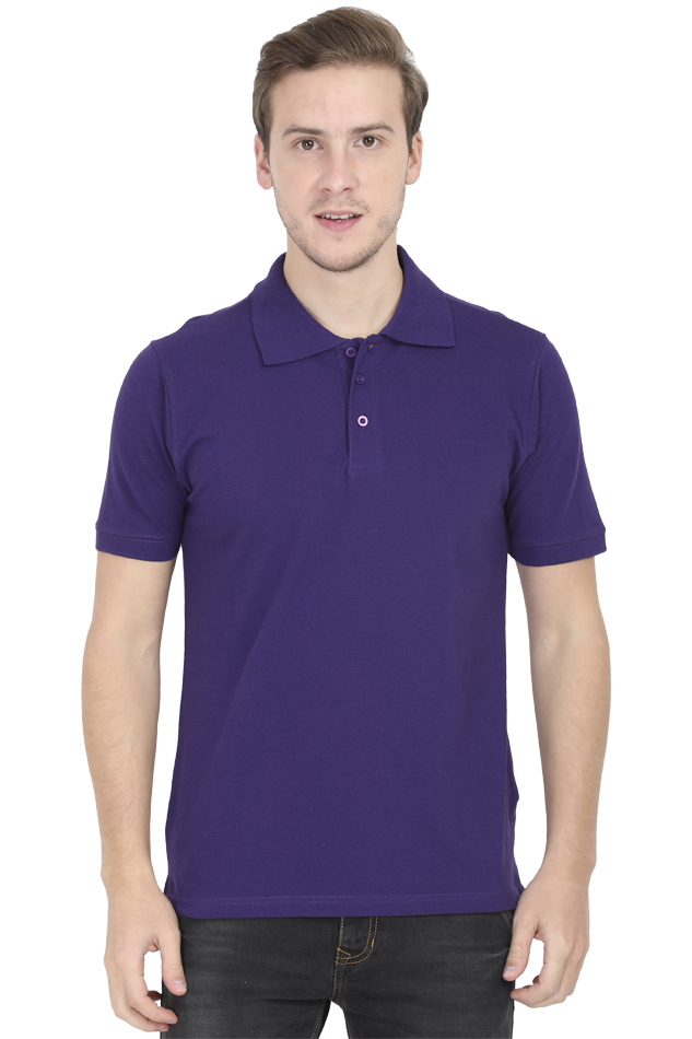 Vaidya Logo Design Male Polo Half Sleeve