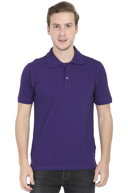 Vaidya Logo Design Male Polo Half Sleeve