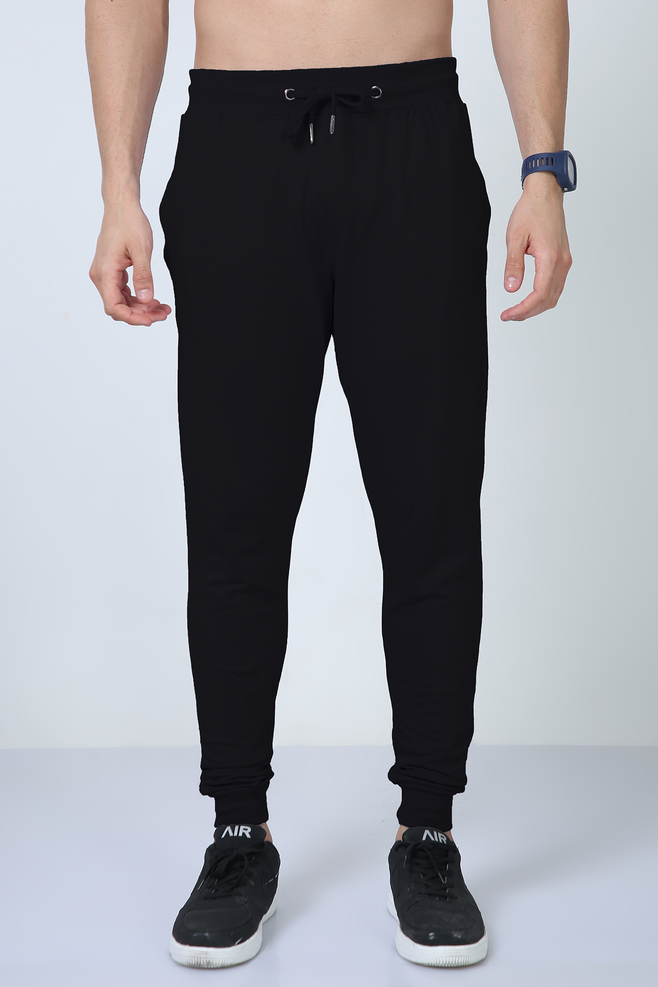 Plain Unisex Joggers