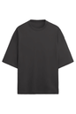 Plain Unisex Premium Terry Oversized T-Shirt (Drop Shoulder)