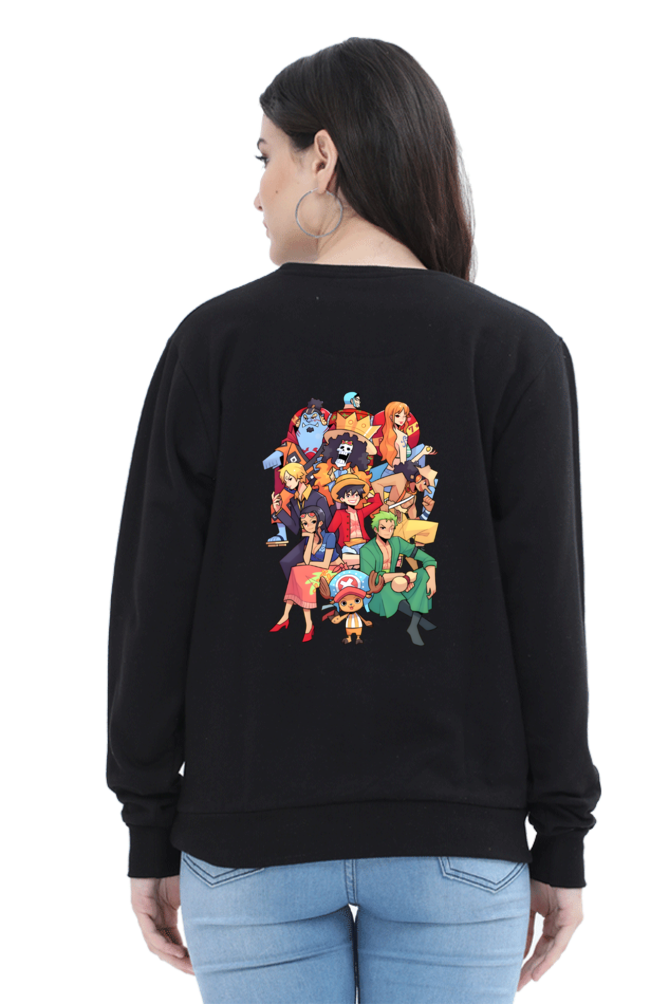 one piece character united Unisex Sweatshirts