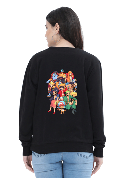 one piece character united Unisex Sweatshirts