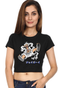 Luffy's Gear 5: The Joyboy Era  Female Crop Top Black S