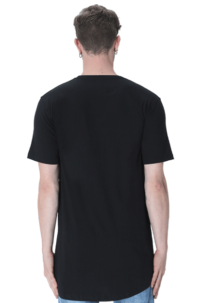 Luffy's Gear 5: The Joyboy Era Male Longline Curved TShirt White S