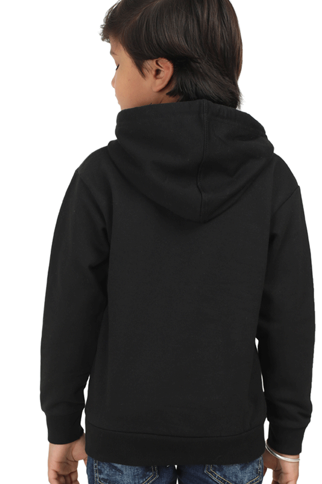 Luffy's Gear 5: The Joyboy Era Kids Hooded SweatShirt Black 0-12M