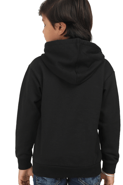 Luffy's Gear 5: The Joyboy Era Kids Hooded SweatShirt Black 0-12M