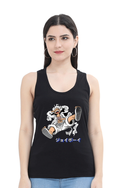 Luffy's Gear 5: The Joyboy Era Female Tank Top Black S