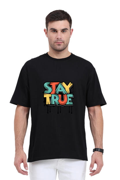 Stay Strong Unisex Oversized Standard T-Shirt