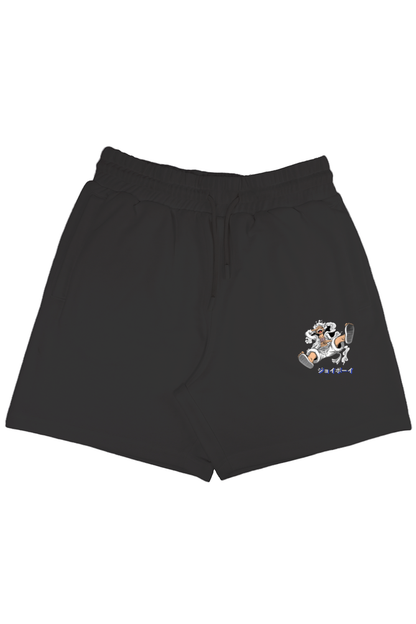 Luffy's Gear 5: The Joyboy Era Unisex Terry Shorts White S