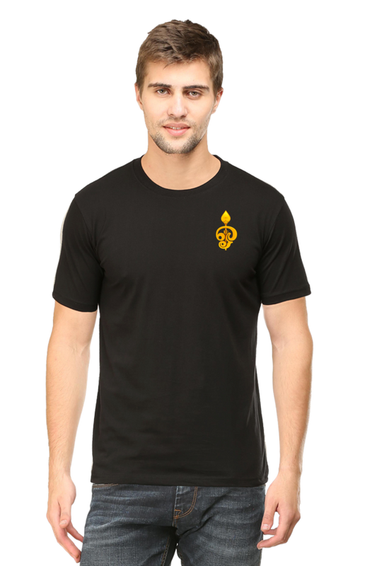 Devine OM Male Round Neck Half Sleeve Classic