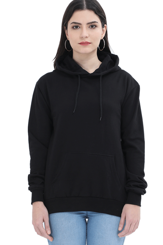 Plain Unisex Hooded SweatShirt (Hoodies)