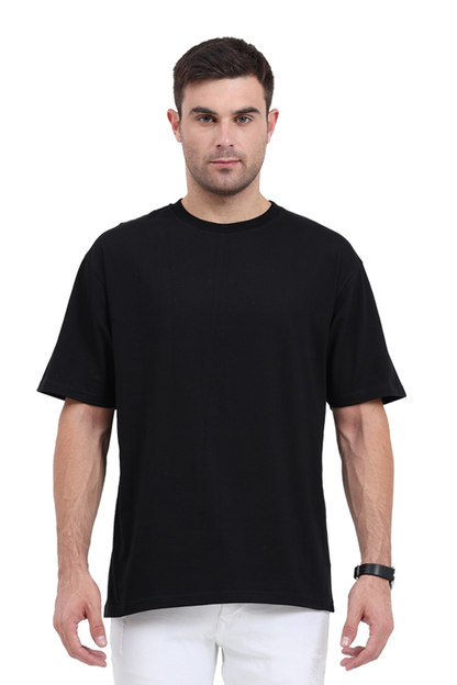 Plain Unisex Oversized Classic T-Shirt