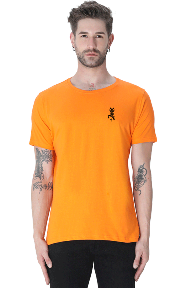 Shiv Shakti Male Round Neck Half Sleeve Classic