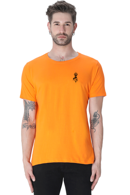 Shiv Shakti Male Round Neck Half Sleeve Classic