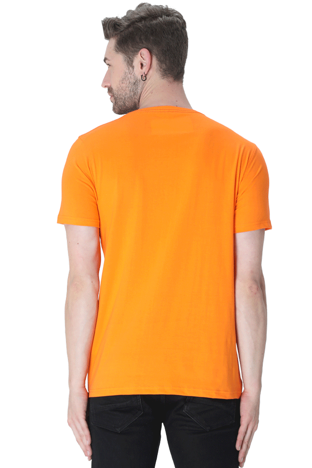 Shiv Shakti Male Round Neck Half Sleeve Classic