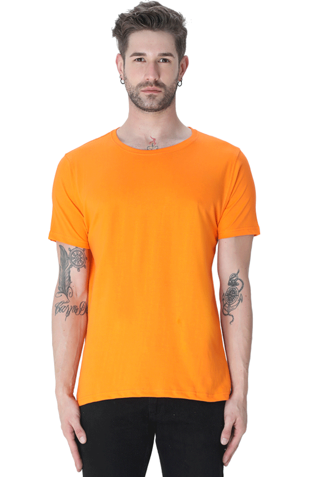 Shiv Shakti Male Round Neck Half Sleeve Classic