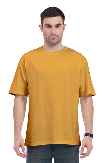 Plain Unisex Oversized Classic T-Shirt