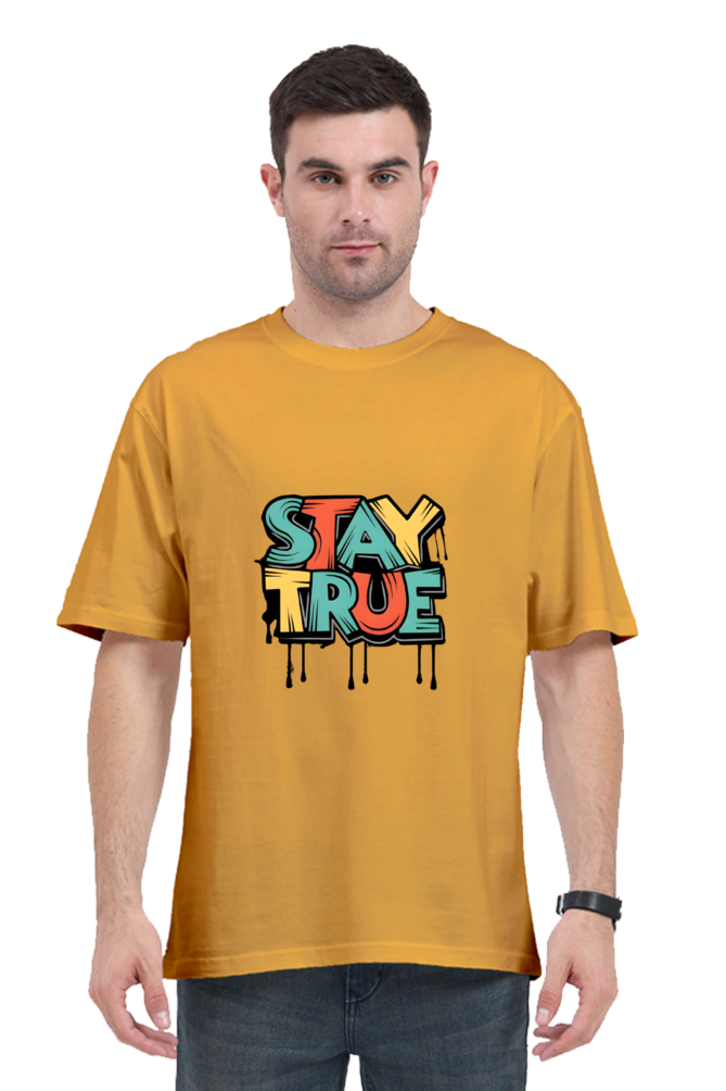 Stay Strong Unisex Oversized Classic T-Shirt