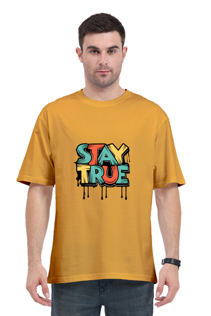 Stay Strong Unisex Oversized Classic T-Shirt