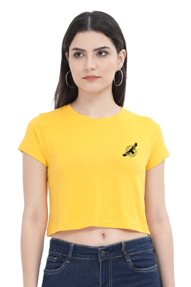 Alberto's Design Female Crop Top