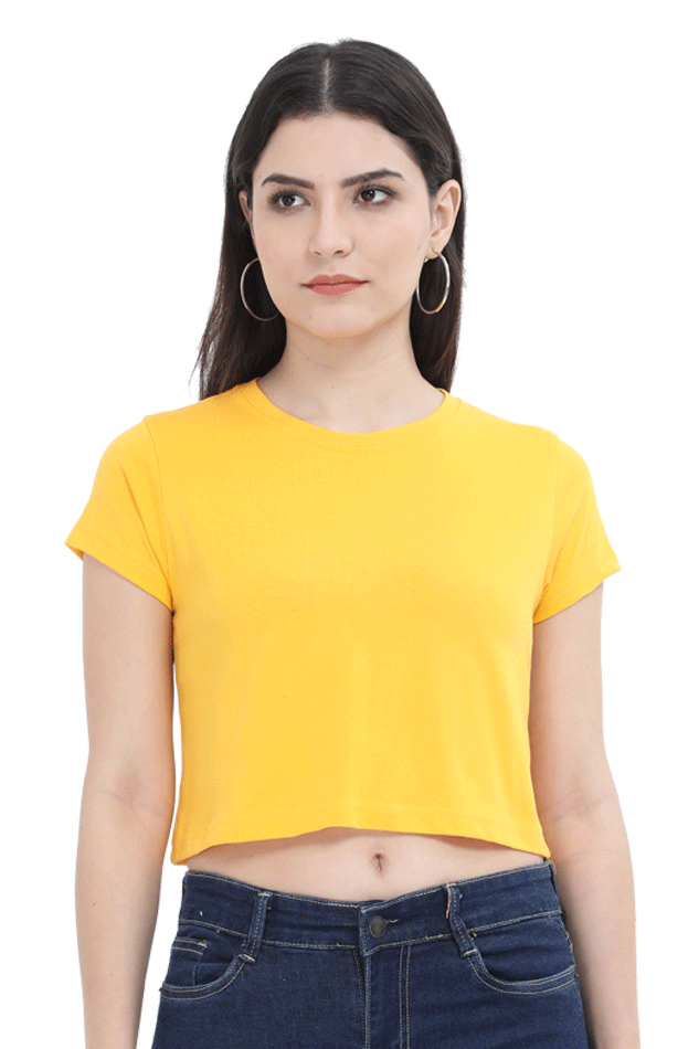 Alberto's Design Female Crop Top